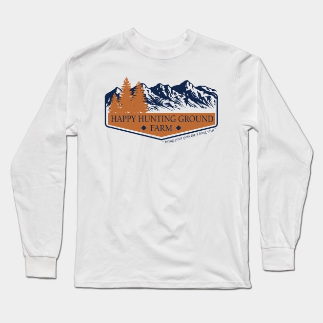 Happy Hunting Ground Long Sleeve T-Shirt by BoldlyGoingNowhere